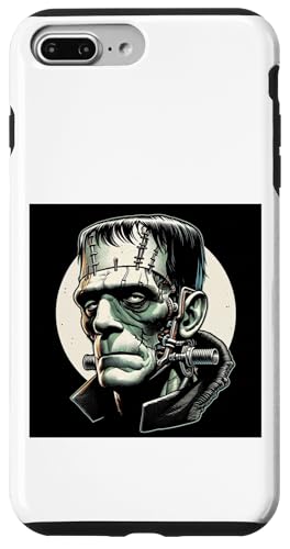 Frankenstein-Porträt Hülle für iPhone 7 Plus/8 Plus von LEAN