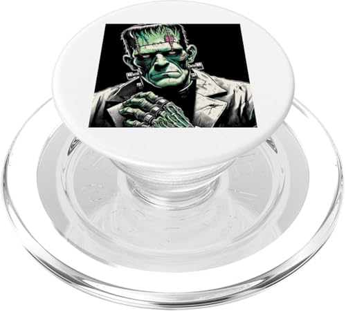 Frankenstein-Porträt PopSockets PopGrip für MagSafe Frankenstein-Porträt PopSockets PopGrip für MagSafe von LEAN