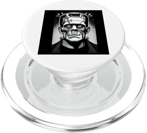 Frankenstein-Porträt PopSockets PopGrip für MagSafe Frankenstein-Porträt PopSockets PopGrip für MagSafe von LEAN