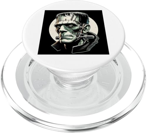 Frankenstein-Porträt PopSockets PopGrip für MagSafe Frankenstein-Porträt PopSockets PopGrip für MagSafe von LEAN