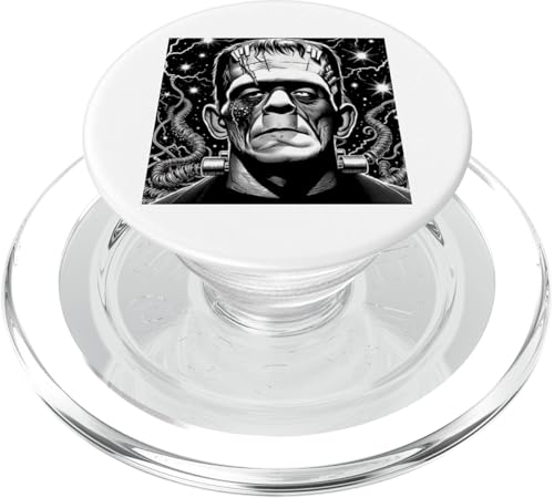 Frankenstein-Porträt PopSockets PopGrip für MagSafe Frankenstein-Porträt PopSockets PopGrip für MagSafe von LEAN