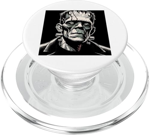 Frankenstein-Porträt PopSockets PopGrip für MagSafe Frankenstein-Porträt PopSockets PopGrip für MagSafe von LEAN