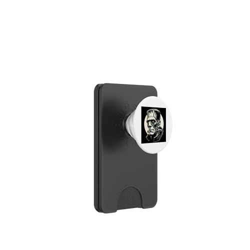 Frankenstein-Porträt PopSockets PopWallet für MagSafe Frankenstein-Porträt PopSockets PopWallet für MagSafe von LEAN