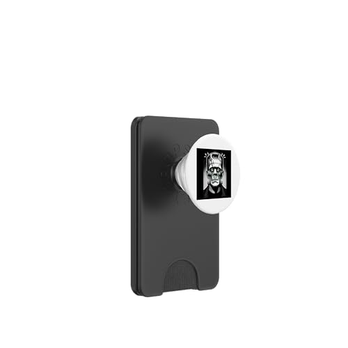 Frankenstein-Porträt PopSockets PopWallet für MagSafe Frankenstein-Porträt PopSockets PopWallet für MagSafe von LEAN