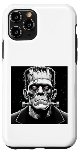 Frankenstein großes Gesicht Hülle für iPhone 11 Pro Frankenstein großes Gesicht Hülle für iPhone 11 Pro von LEAN