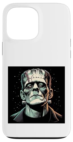 Frankenstein großes Gesicht Hülle für iPhone 13 Pro Max Frankenstein großes Gesicht Hülle für iPhone 13 Pro Max von LEAN