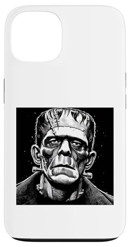 Frankenstein großes Gesicht Hülle für iPhone 13 Frankenstein großes Gesicht Hülle für iPhone 13 von LEAN