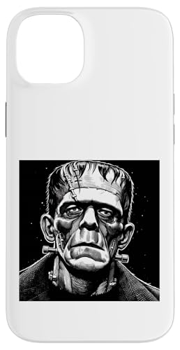 Frankenstein großes Gesicht Hülle für iPhone 14 Plus Frankenstein großes Gesicht Hülle für iPhone 14 Plus von LEAN
