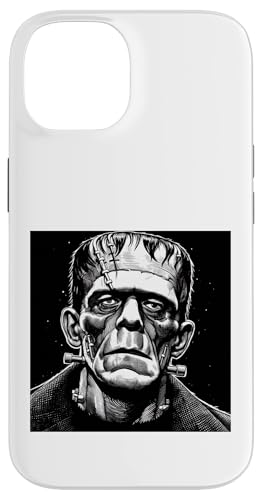 Frankenstein großes Gesicht Hülle für iPhone 14 Frankenstein großes Gesicht Hülle für iPhone 14 von LEAN