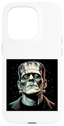 Frankenstein großes Gesicht Hülle für iPhone 15 Pro Frankenstein großes Gesicht Hülle für iPhone 15 Pro von LEAN