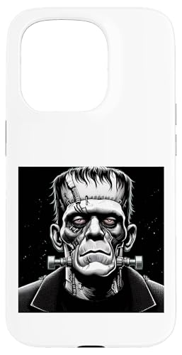 Frankenstein großes Gesicht Hülle für iPhone 15 Pro Frankenstein großes Gesicht Hülle für iPhone 15 Pro von LEAN