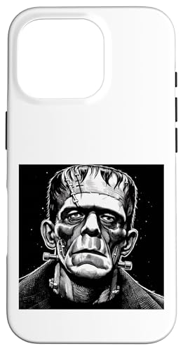 Frankenstein großes Gesicht Hülle für iPhone 16 Pro Frankenstein großes Gesicht Hülle für iPhone 16 Pro von LEAN