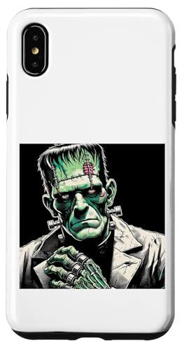 Frankenstein großes Gesicht Hülle für iPhone XS Max Frankenstein großes Gesicht Hülle für iPhone XS Max von LEAN
