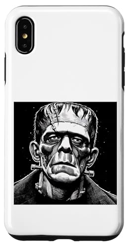 Frankenstein großes Gesicht Hülle für iPhone XS Max Frankenstein großes Gesicht Hülle für iPhone XS Max von LEAN