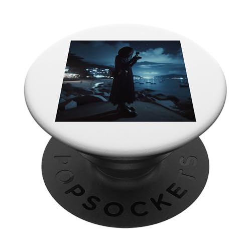 Gotische Kunst PopSockets Klebender PopGrip von LEAN