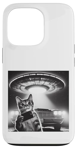 Lustiges Katzen-Selfie mit UFO Hülle für iPhone 13 Pro Lustiges Katzen-Selfie mit UFO Hülle für iPhone 13 Pro von LEAN