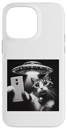 Lustiges Katzen-Selfie mit UFO Hülle für iPhone 14 Pro Max Lustiges Katzen-Selfie mit UFO Hülle für iPhone 14 Pro Max von LEAN