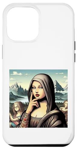 Mona Lisa Hülle für iPhone 12 Pro Max Mona Lisa Hülle für iPhone 12 Pro Max von LEAN