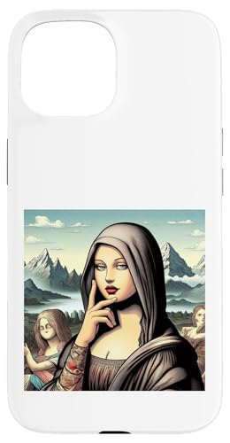 Mona Lisa Hülle für iPhone 15 Mona Lisa Hülle für iPhone 15 von LEAN