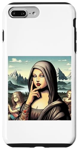 Mona Lisa Hülle für iPhone 7 Plus/8 Plus Mona Lisa Hülle für iPhone 7 Plus/8 Plus von LEAN