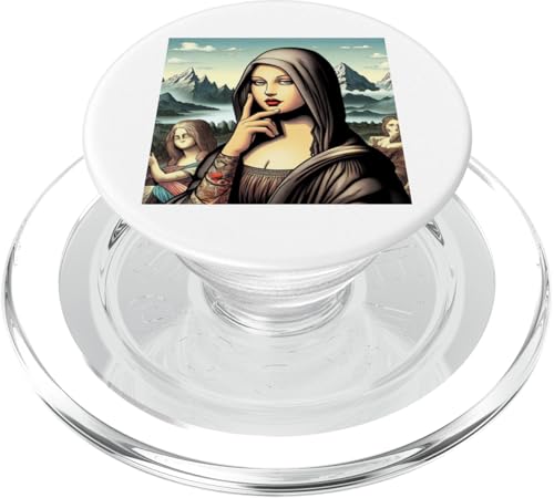 Mona Lisa PopSockets PopGrip für MagSafe Mona Lisa PopSockets PopGrip für MagSafe von LEAN