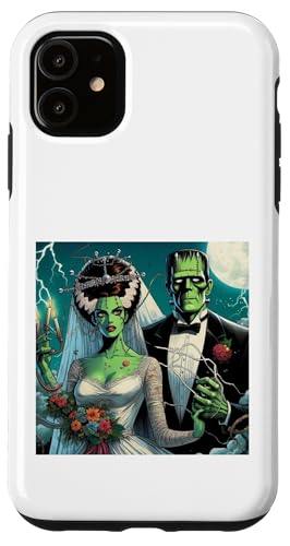 frankenstein braut Hülle für iPhone 11 frankenstein braut Hülle für iPhone 11 von LEAN