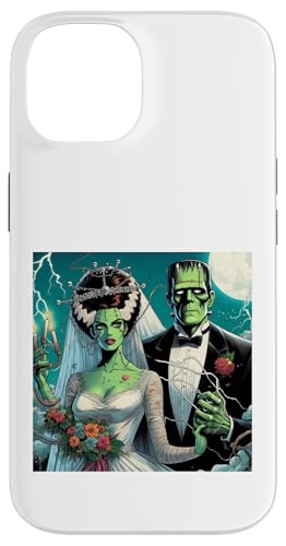 frankenstein braut Hülle für iPhone 14 frankenstein braut Hülle für iPhone 14 von LEAN
