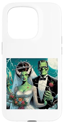 frankenstein braut Hülle für iPhone 15 Pro frankenstein braut Hülle für iPhone 15 Pro von LEAN