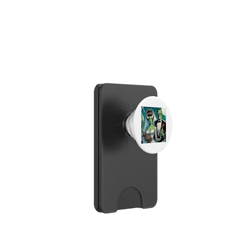 frankenstein braut PopSockets PopWallet für MagSafe frankenstein braut PopSockets PopWallet für MagSafe von LEAN