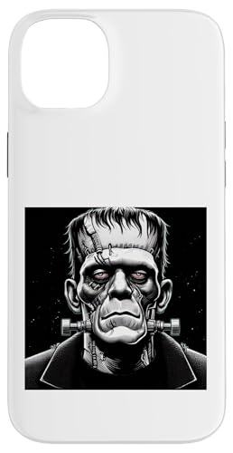 frankenstein gesicht Hülle für iPhone 14 Plus frankenstein gesicht Hülle für iPhone 14 Plus von LEAN