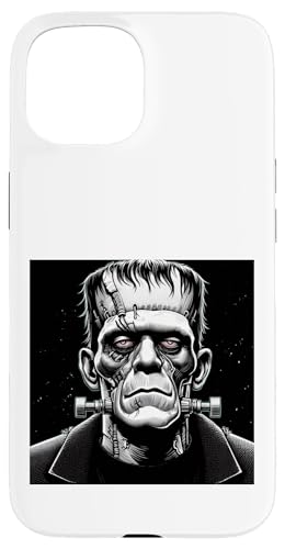 frankenstein gesicht Hülle für iPhone 15 frankenstein gesicht Hülle für iPhone 15 von LEAN