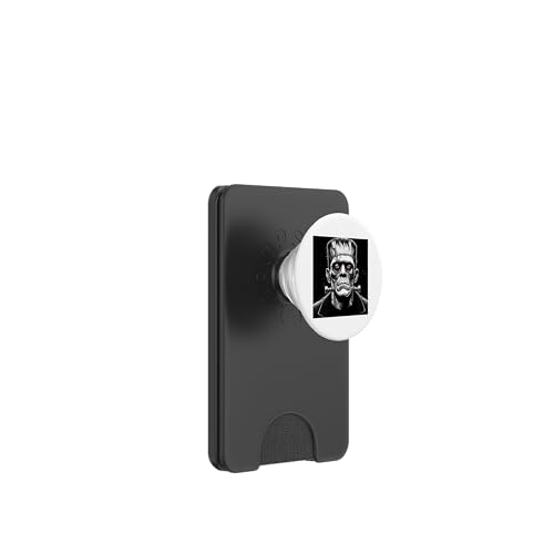 frankenstein gesicht PopSockets PopWallet für MagSafe frankenstein gesicht PopSockets PopWallet für MagSafe von LEAN