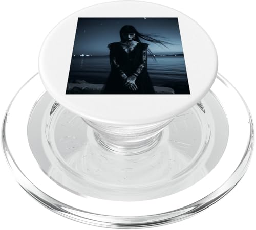 goth kunst PopSockets PopGrip für MagSafe von LEAN