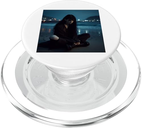goth mädchen PopSockets PopGrip für MagSafe von LEAN