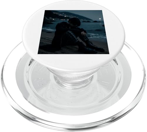 goth mädchen PopSockets PopGrip für MagSafe von LEAN