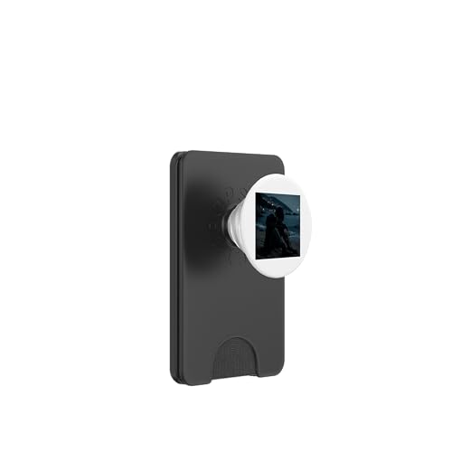 goth mädchen PopSockets PopWallet für MagSafe von LEAN