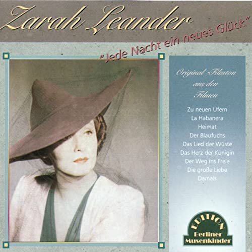 Jede Nacht Ein Neues Glück Jede Nacht Ein Neues Glück von LEANDER,ZARAH