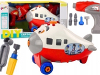 LeanToys Cartoon Flugzeug zu Twist Wings DIY Rot LeanToys Cartoon Flugzeug zu Twist Wings DIY Rot von LEANToys
