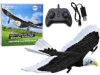 LeanToys Ferngesteuertes Adler-Vogelflugzeug RC 2.4G 41cm x 28cm x 5cm LeanToys Ferngesteuertes Adler-Vogelflugzeug RC 2.4G 41cm x 28cm x 5cm von LEANToys