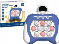 LeanToys Sensory Space Pop It Batterie Spiel Lichter Töne Blau LeanToys Sensory Space Pop It Batterie Spiel Lichter Töne Blau von LEANToys