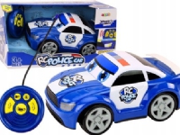 LeanToys Polizeiwagen Cartoon Ferngesteuert Lichter Sounds LeanToys Polizeiwagen Cartoon Ferngesteuert Lichter Sounds von LEANToys