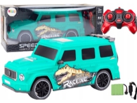 LeanToys RC Ferngesteuertes Auto mit Dinosaurier im Maßstab 1:10 Grün LeanToys RC Ferngesteuertes Auto mit Dinosaurier im Maßstab 1:10 Grün von LEANToys