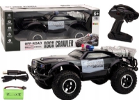 LeanToys RC Ferngesteuertes Off-Road Polizeiauto 1:8 von LEANToys