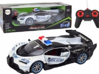 LeanToys RC-Polizeiauto im Maßstab 1:12 Weiß LeanToys RC-Polizeiauto im Maßstab 1:12 Weiß von LEANToys