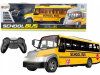 LeanToys Schulbus Ferngesteuert RC Lichter Gelb LeanToys Schulbus Ferngesteuert RC Lichter Gelb von LEANToys
