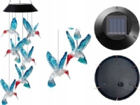 LeanToys Weihnachtsdekoration Solarlampe Kolibris LED Bunte Vögel LeanToys Weihnachtsdekoration Solarlampe Kolibris LED Bunte Vögel von LEANToys