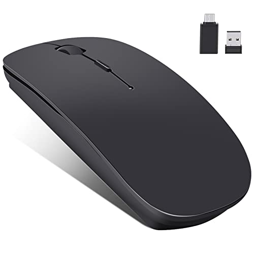 LEAPEST Kabellose Bluetooth-Maus(schwarz) von LEAPEST