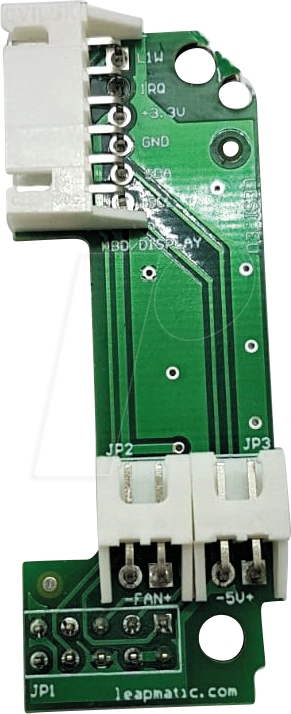 RPI CRYPT FC2 - Raspberry Pi - Lüftersteuerung- & Kryptographie-Modul, I2C von LEAPMATIC