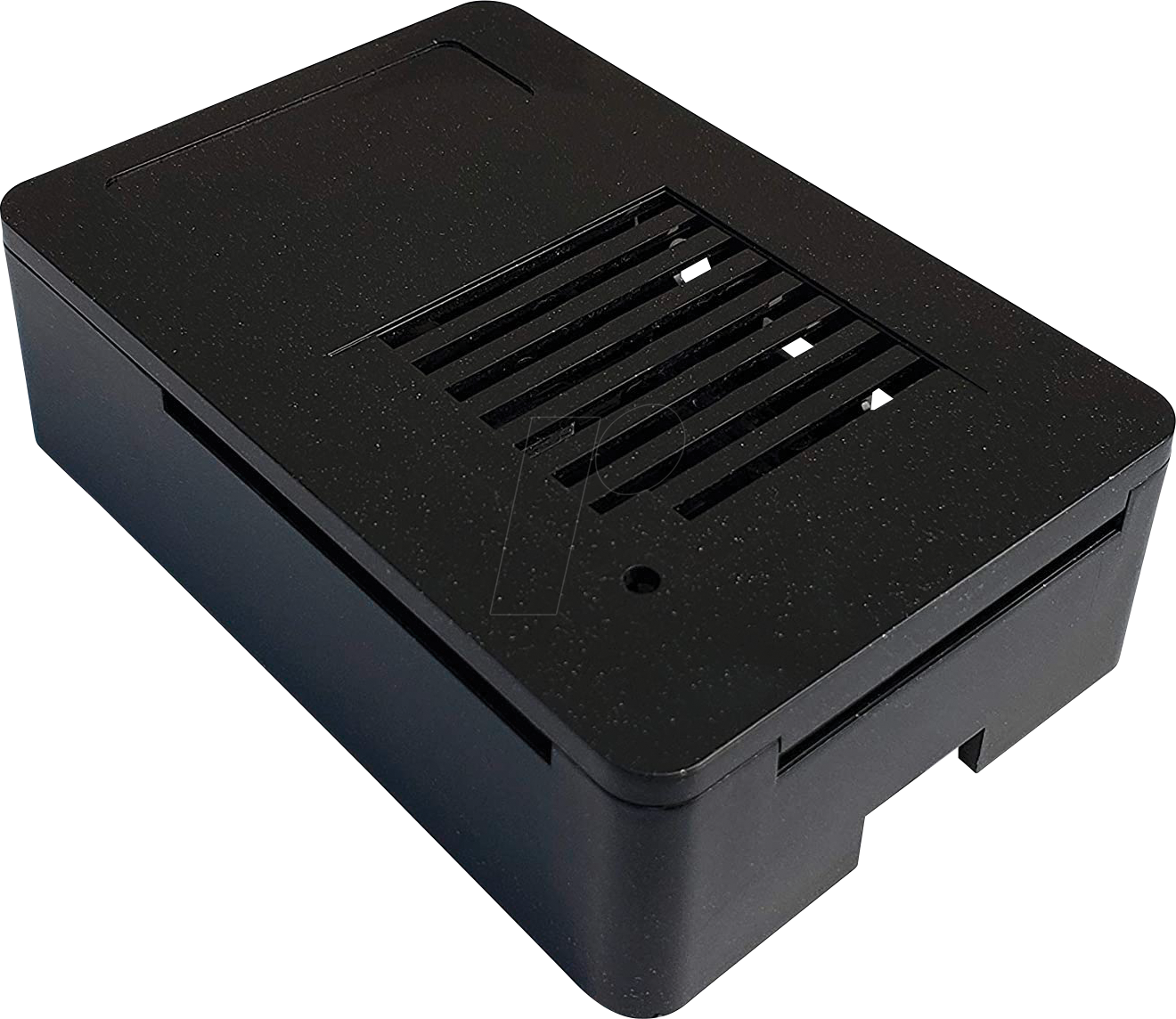 RPI MATICBOX4 GM - Gehäuse für Raspberry Pi 4, Kunststoff, Graphit Metalllic von LEAPMATIC