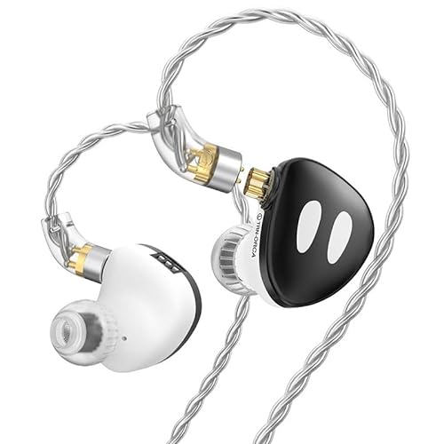 LEAUDIO TRN ORCA Einstellbare dynamische In-Ear-Kopfhörer, sechs anpassbare Sound-Modi (ohne Mikrofon) von LEAUDIO
